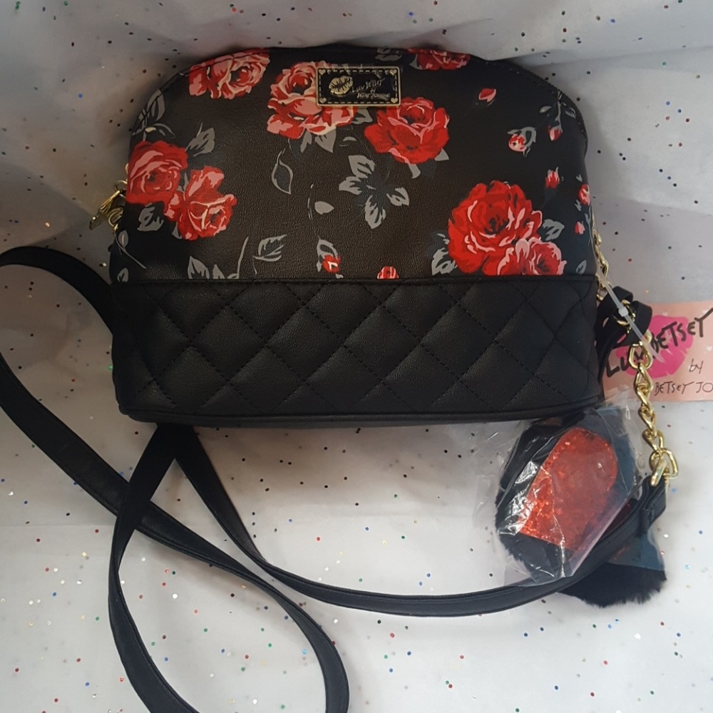 Host pick!  Betsey Johnson crossbody